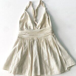 Women's Y2K Moda International Baby Doll Style Top Size XS